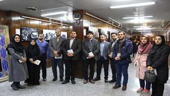 بازدید از حسینیه جماران و خانه موزه آیت الله هاشمی رفسنجانی